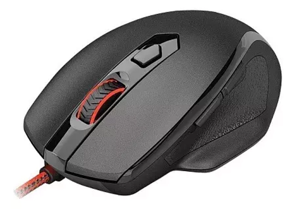 Мышь проводная игровая оптическая Redragon Tiger 2 RGB, (ч77637)