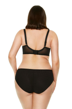 Трусики-слипы Pandora из сетки (Размер: 40) (Цвет: черный)