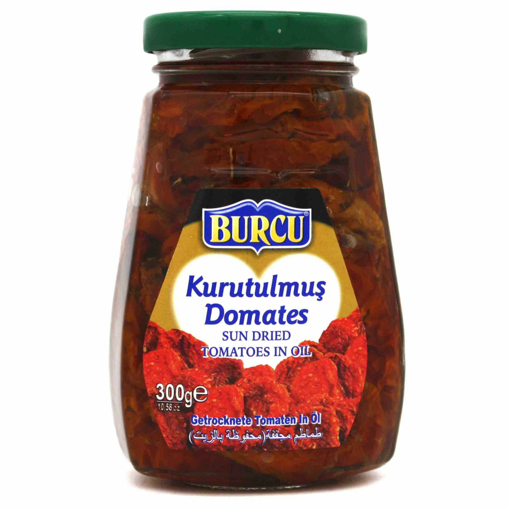 Вяленые томаты в масле Burcu 300 гр
