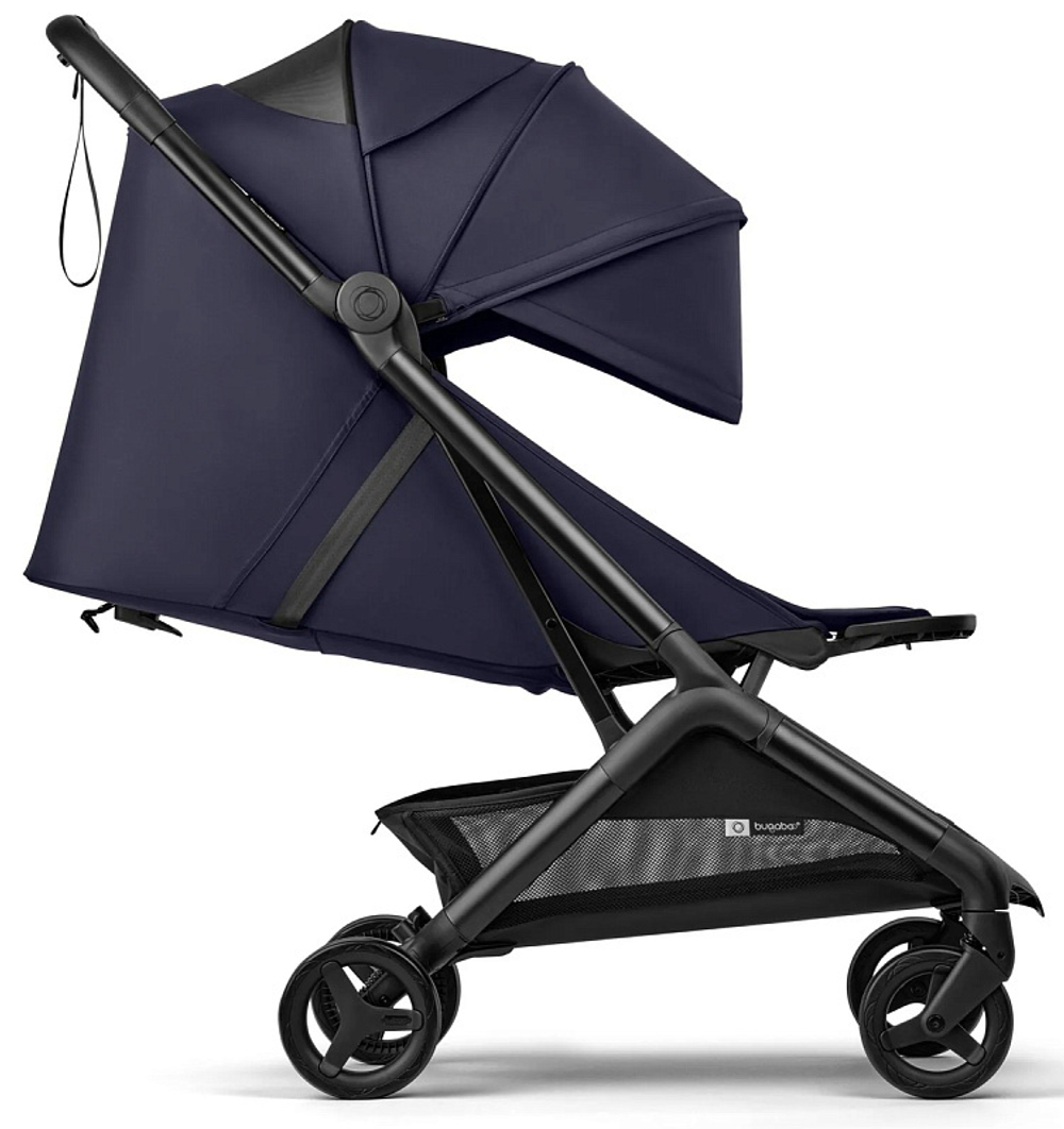 Коляска прогулочная Bugaboo Butterfly 2 Black/Deep Indigo