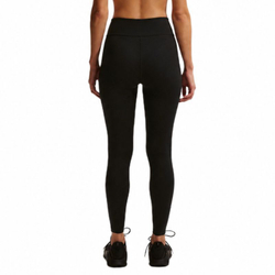 Женские леггинсы Nike Graphic 7/8 High Waist - black/white