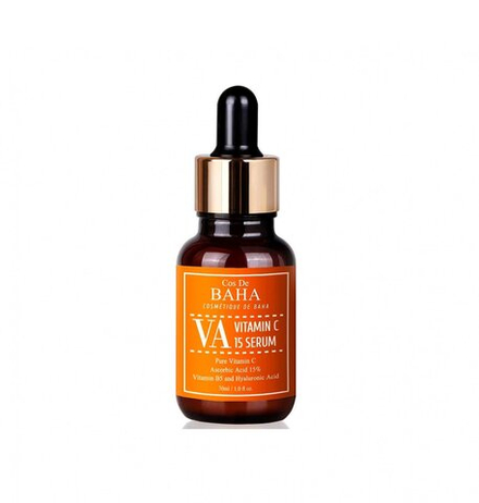 Осветляющая сыворотка с витамином С Cos De BAHA Vitamin C 15 Serum 30 мл