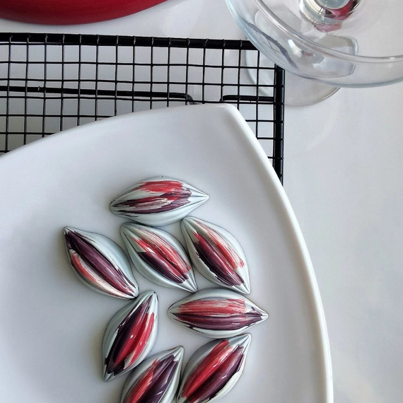 93 | Форма для шоколадных конфет &quot;Какао-боб&quot; (275*135мм)