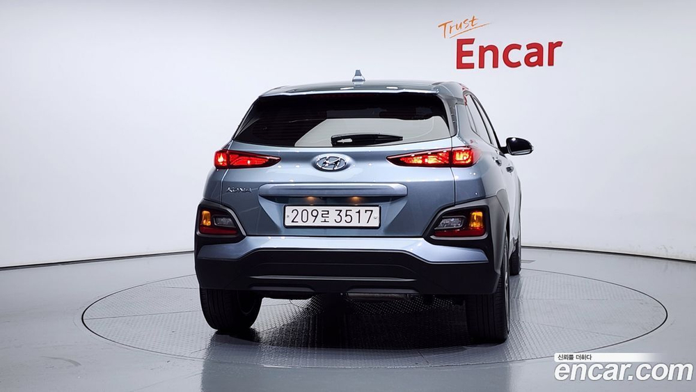 Hyundai KONA Дизель 1.6 2WD (12.2019)
