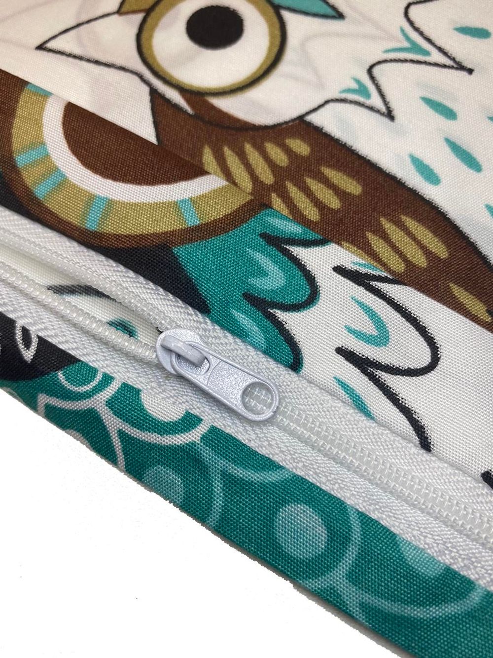 Наволочка комплект 2шт  полисатин Simple House "Owl" 70x70 см