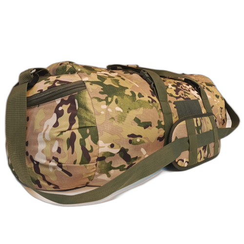 Сумка, Баул "СЛОН-М" 70 литров, Мультикам, нагрузка до 120 кг.