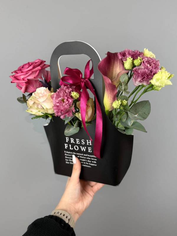 Композиция "Лиловый рассвет"