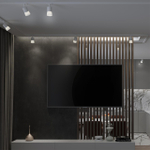 370903 PORT NT22 204 белый Светильник трековый однофазный двухжильный (универсальный) IP20 GU10 9W 220V ELINA