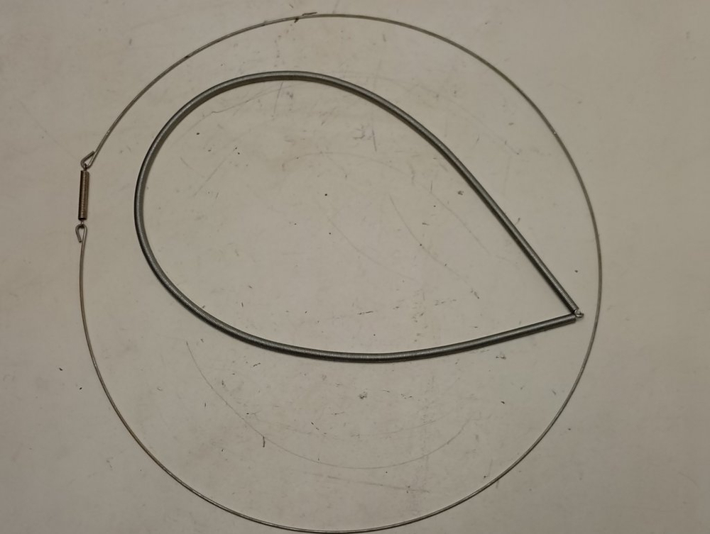 WLF20181CE/18 кт38 Хомуты крепления манжеты люка для стиральной машины Bosch б/у