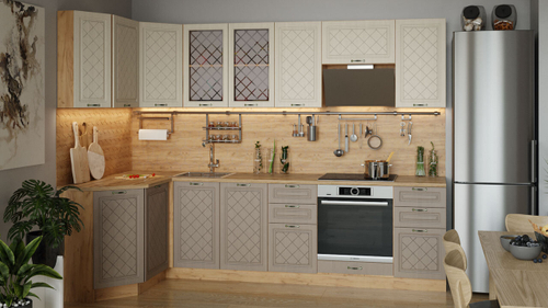 Кухонный гарнитур «Бьянка» №2