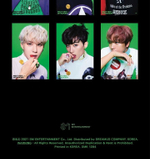 Альбом NCT 127 - STICKER 3rd Album Jewel Case Random Version