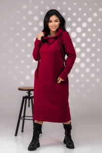 Платье-худи УК-5238-3 Фабрика Моды