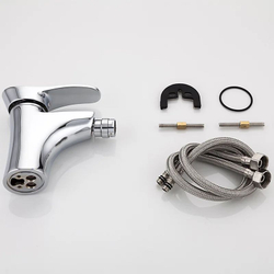 Смеситель для биде F5001, хром, FRAP