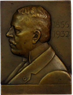 France, Anatole Chauffard Commemorative Plaquette, 1932