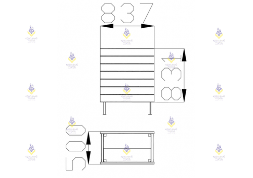 Ящик для цветов тип-1