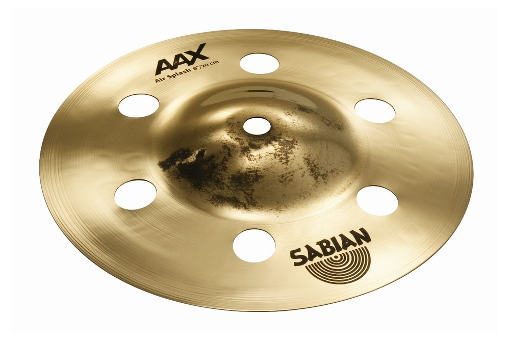 Sabian 08" AAX Air Splash