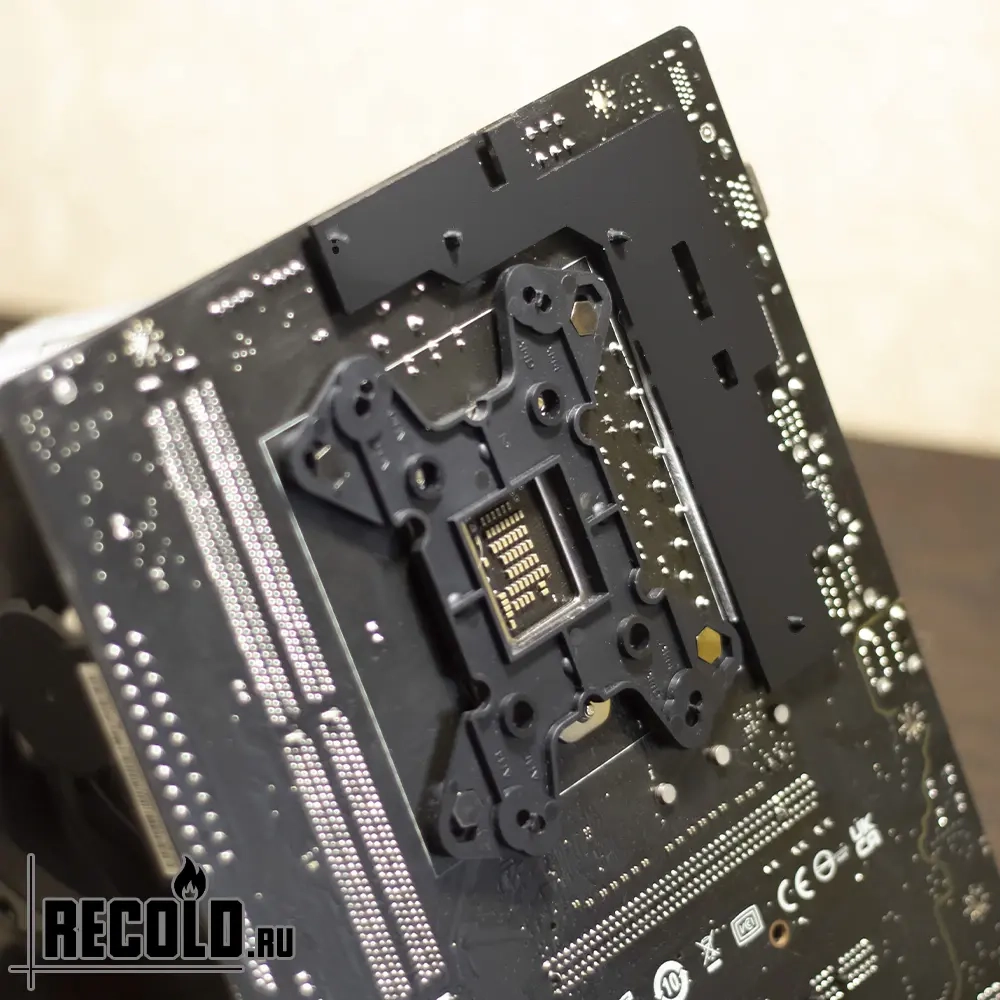 Радиатор VRM MSI B560M PRO-E, H510M PRO, H510M-A PRO