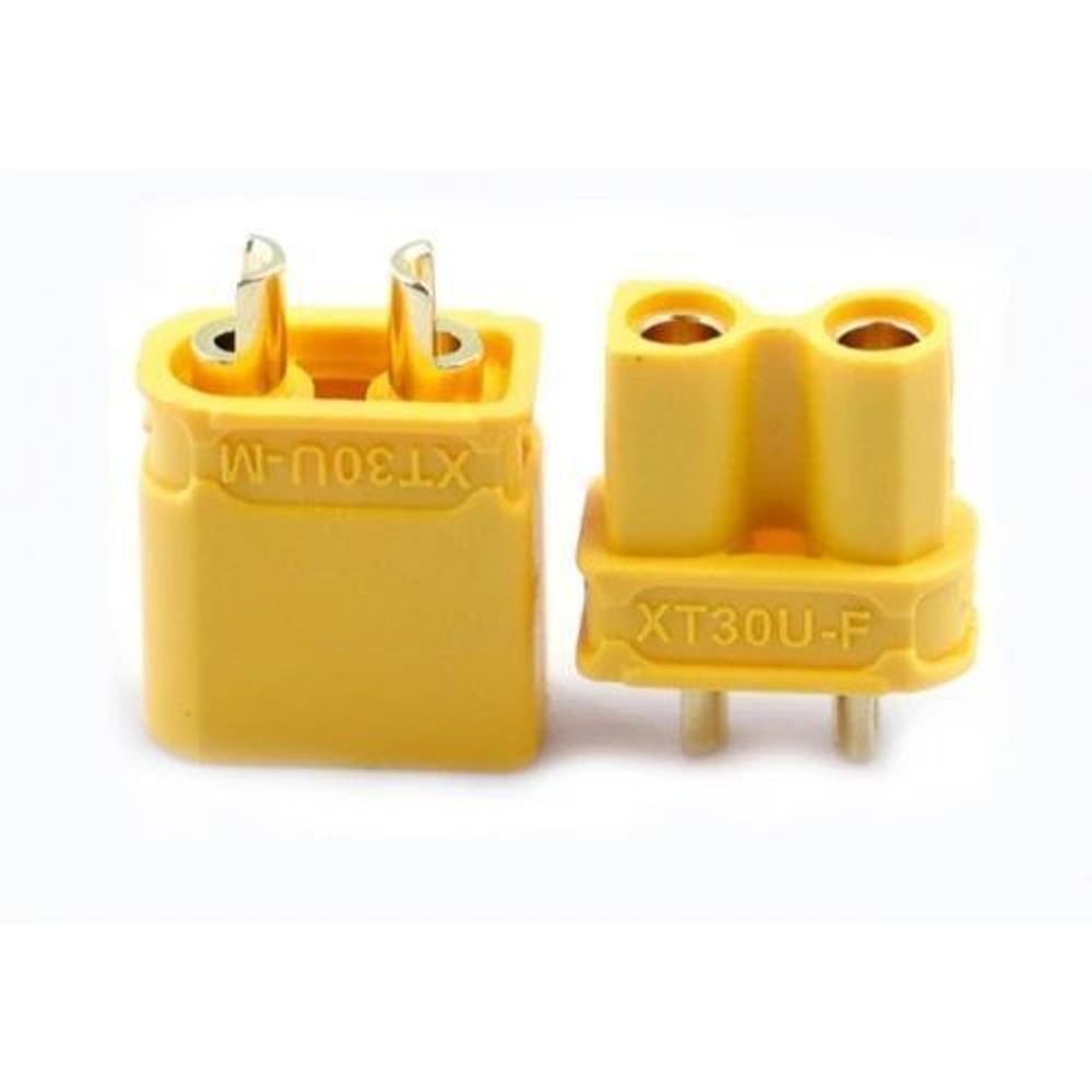 Разъем XT30U F+M Amass (Мама-Папа)
