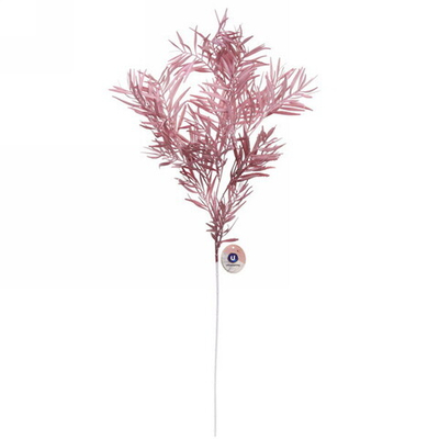 Искусственные цветы «Фантазия» 75см цвет графитовая роза 27