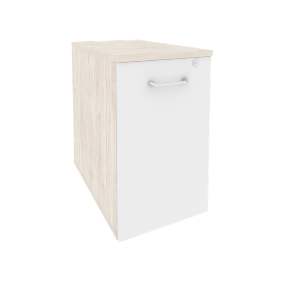 Оникс Тумба низкая выдвижная приставная/опорная O.VTPO-1.7  432*720*750