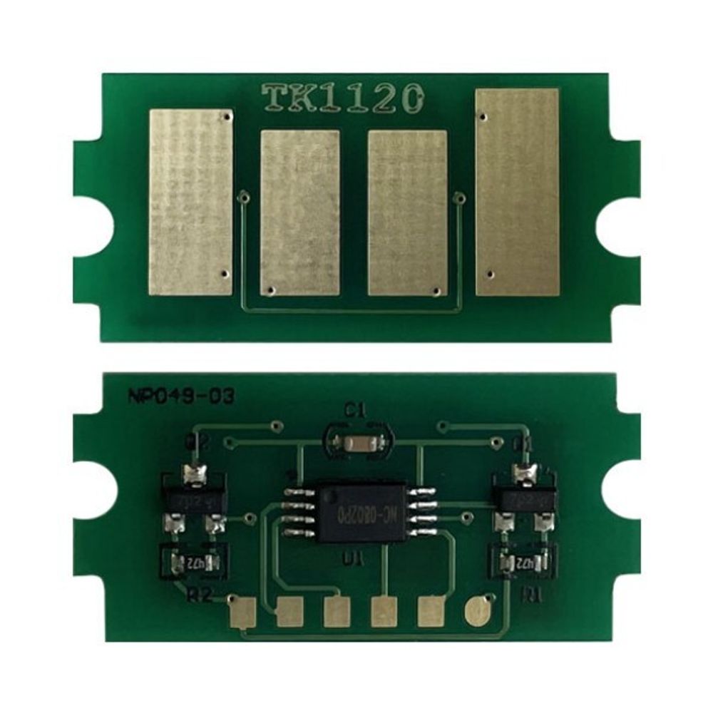Чип для картриджа TK-1120 Kyocera FS-1060/1025/1125 (3K) UNItech (Zhono)