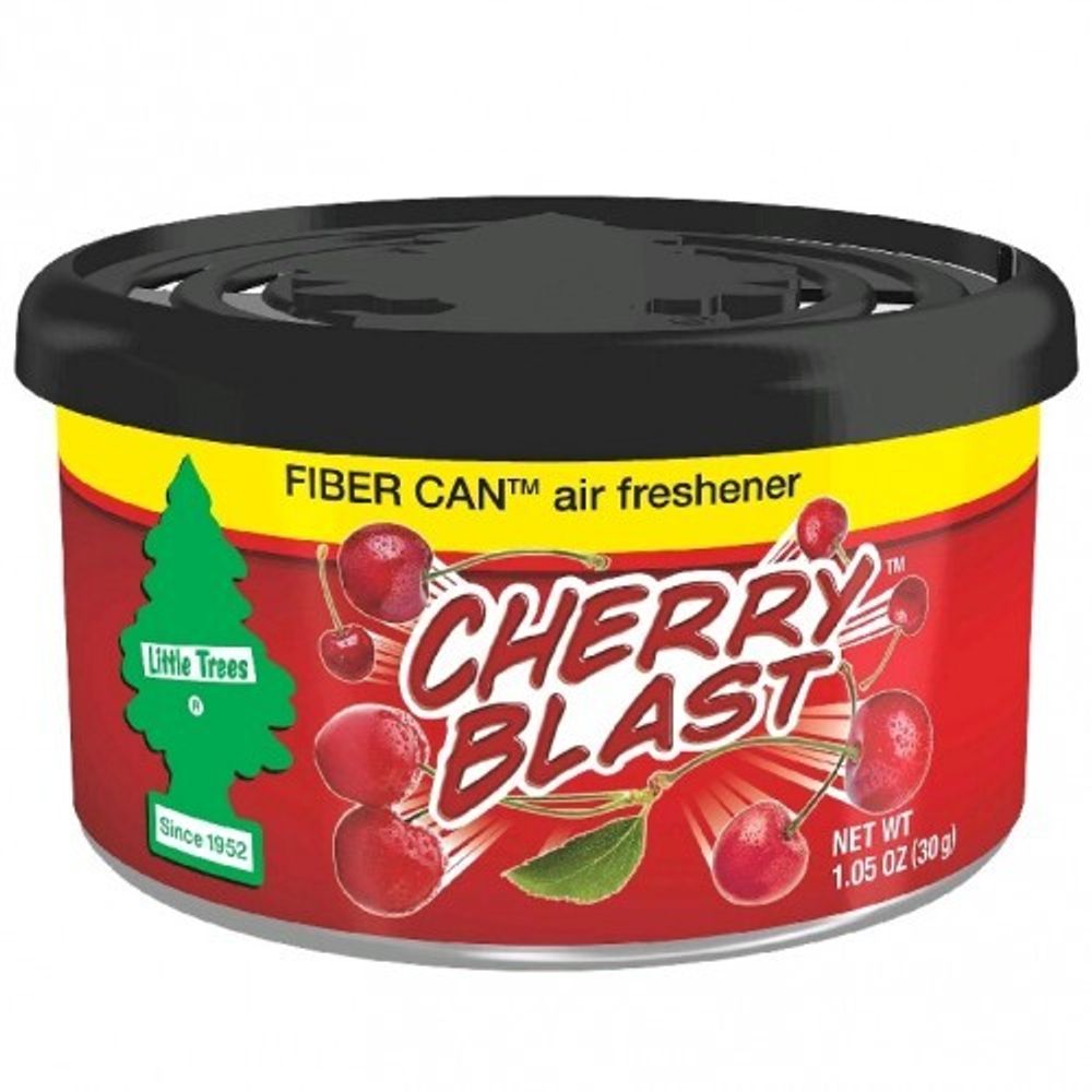 Ароматизатор в баночке Fiber Can Cherry Blast Вишня