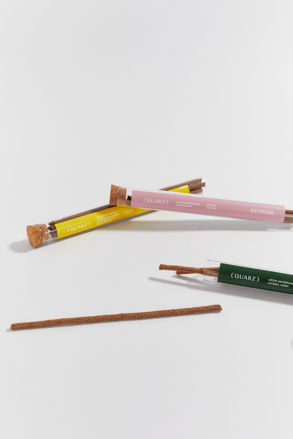 Палочки-благовония в стеклянной колбе LUCKY CINNAMON