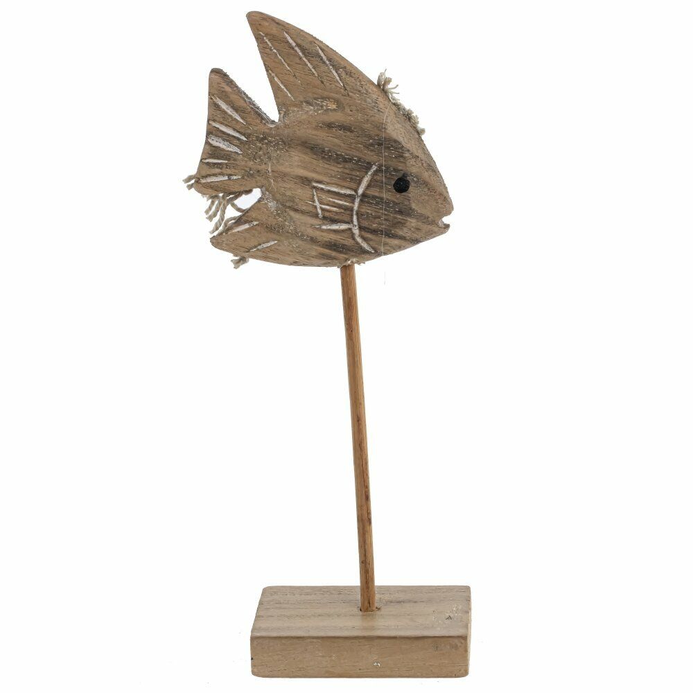 GAEM Фигурка декоративная "Рыба", L9 W4 H21 см