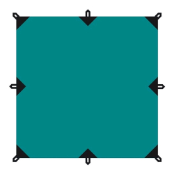 Tramp тент 3х3 м (зеленый)