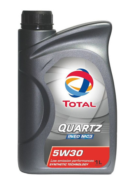 Моторное масло TOTAL Quartz Ineo MC3 5w30 1л синтетика