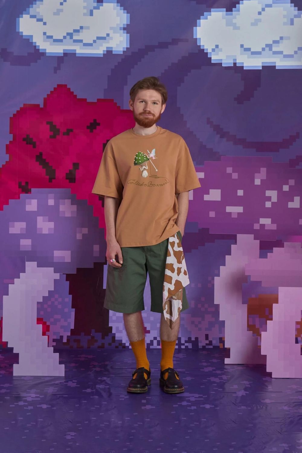 Футболка Called a Garment Pixies Tale Biscuit