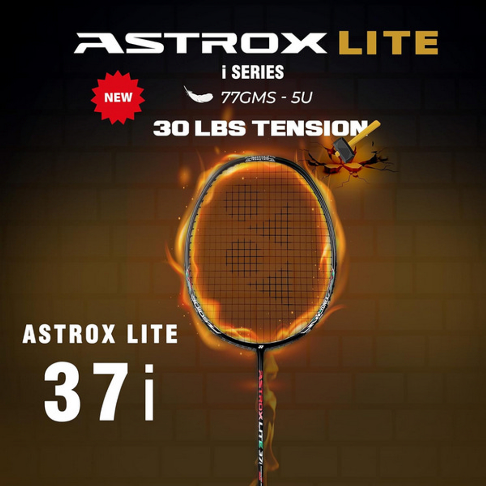 Ракетка для бадминтона YONEX ASTROX LITE 37i в наличии в Москве