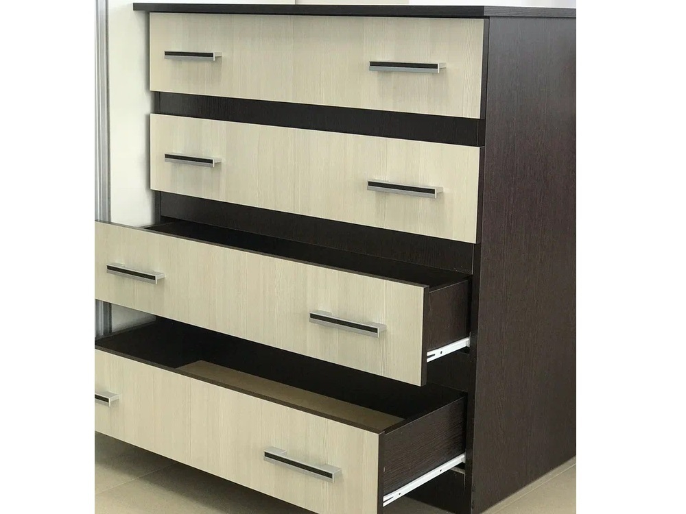 Комод большой Стандарт 6, венге/лоредо