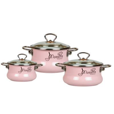 Набор эмаль 3пр.№13 тор "Maestro" Vitross 2/3/4л СЭ