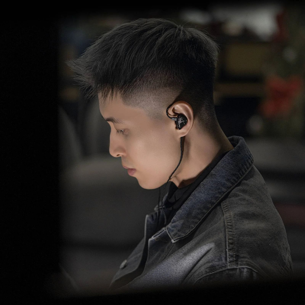 Наушники проводные LETSHUOER Mystic 8, без микрофона, внутриканальные, 4.4 мм