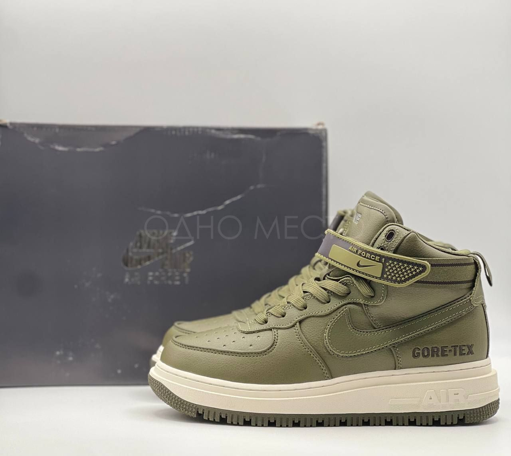Nike Air Force 1 Boot (с мехом)