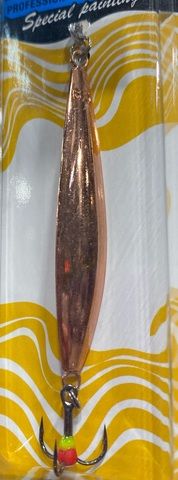95 Блесна зимняя KDF Minkur 130-8040 10,5 гр 61 мм цв copper