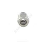 Муфта латунь никель 15Aх1/2" обжим/ВР STAHLMANN SSFL1501/2NEF
