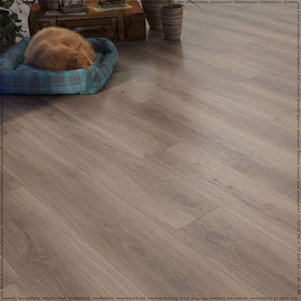 Винил Fine Floor Wood FF-1560 Дуб Вестерос