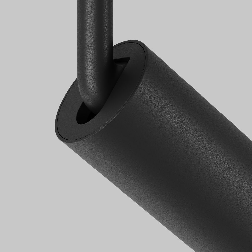 Трековый магнитный светодиодный светильник Maytoni   TR032-2-5W2.7K-M-B