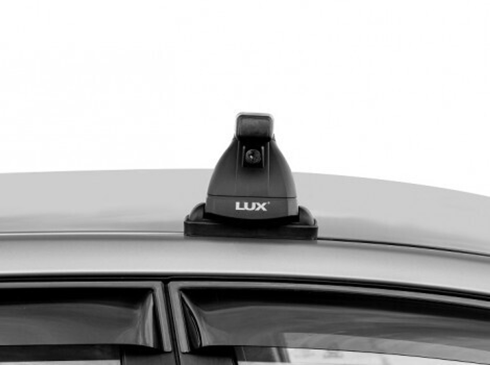 Багажник LUX БК 3 с прямоугольными  дугами 1,2м в штатные места Peugeot 308, 207, 407