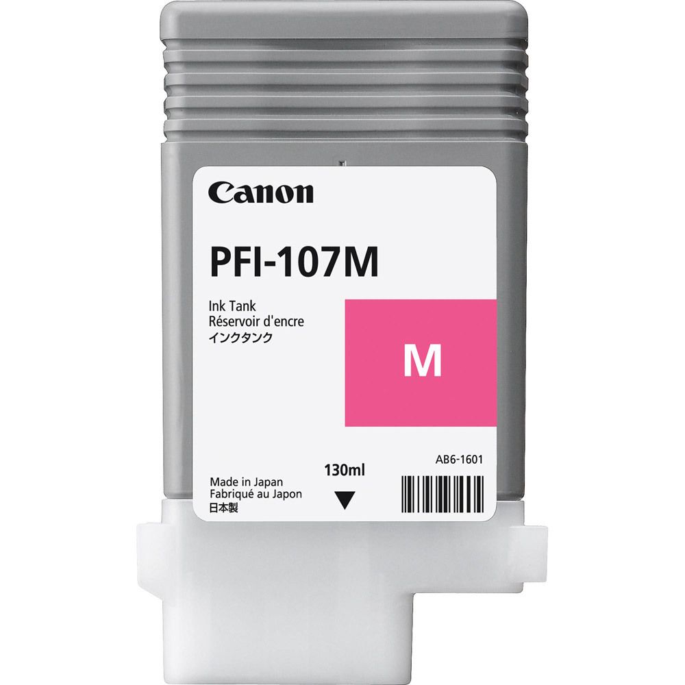 Картридж CANON PFI-107 M пурпурный