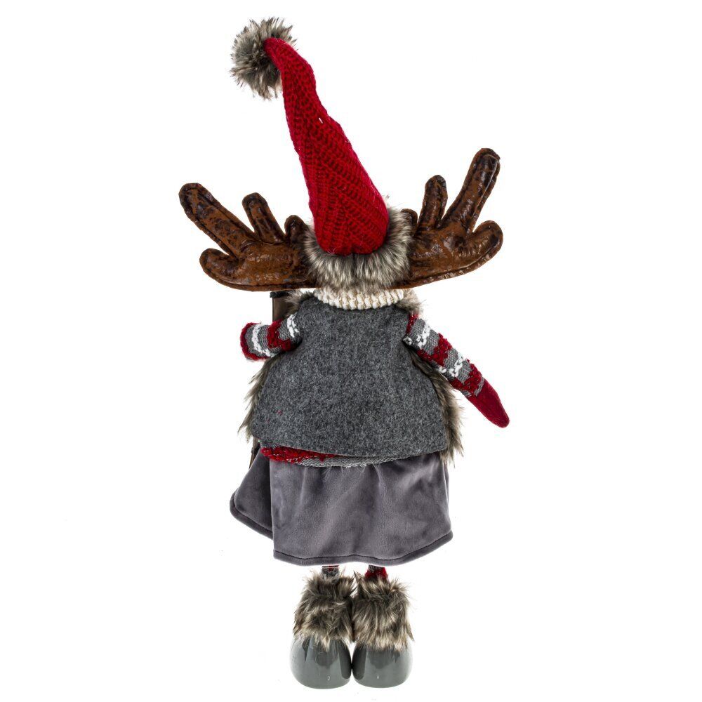 GAEM Игрушка набивная "Олень", L13 W11 H38/27 см, 2в.