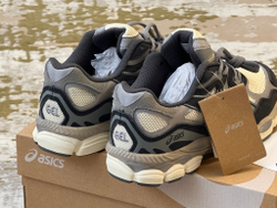 Asics Gel NYC Oatmeal Obsidian Grey