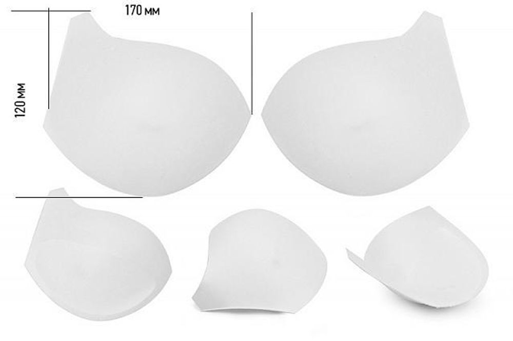 Чашечки push-up белые 85 (90A-85B-80C-75D-70E)