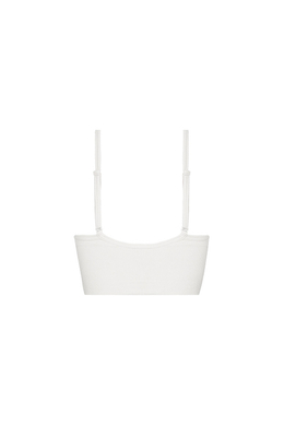 Топ №54 с чашкой Белый