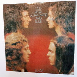 Slade Old New Borrowed And Blue (Russia)