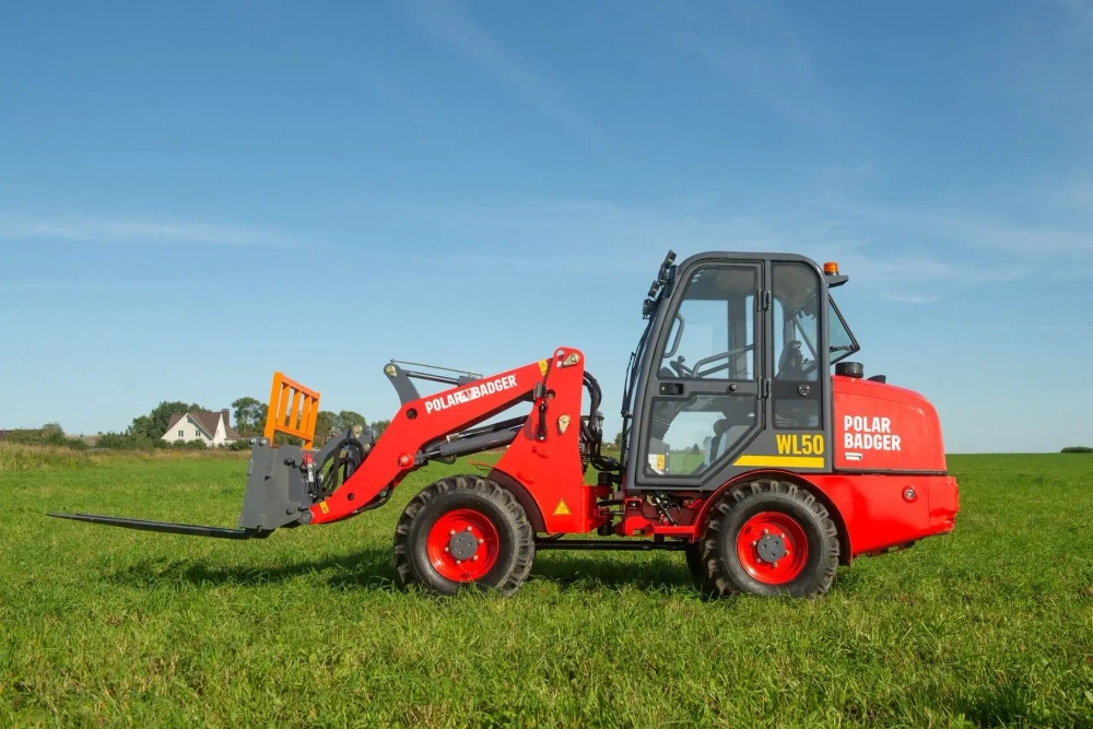 Погрузчик POLAR BADGER WL50