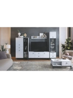 Тумба под телевизор напольная 150,2х44,6х57,2 см