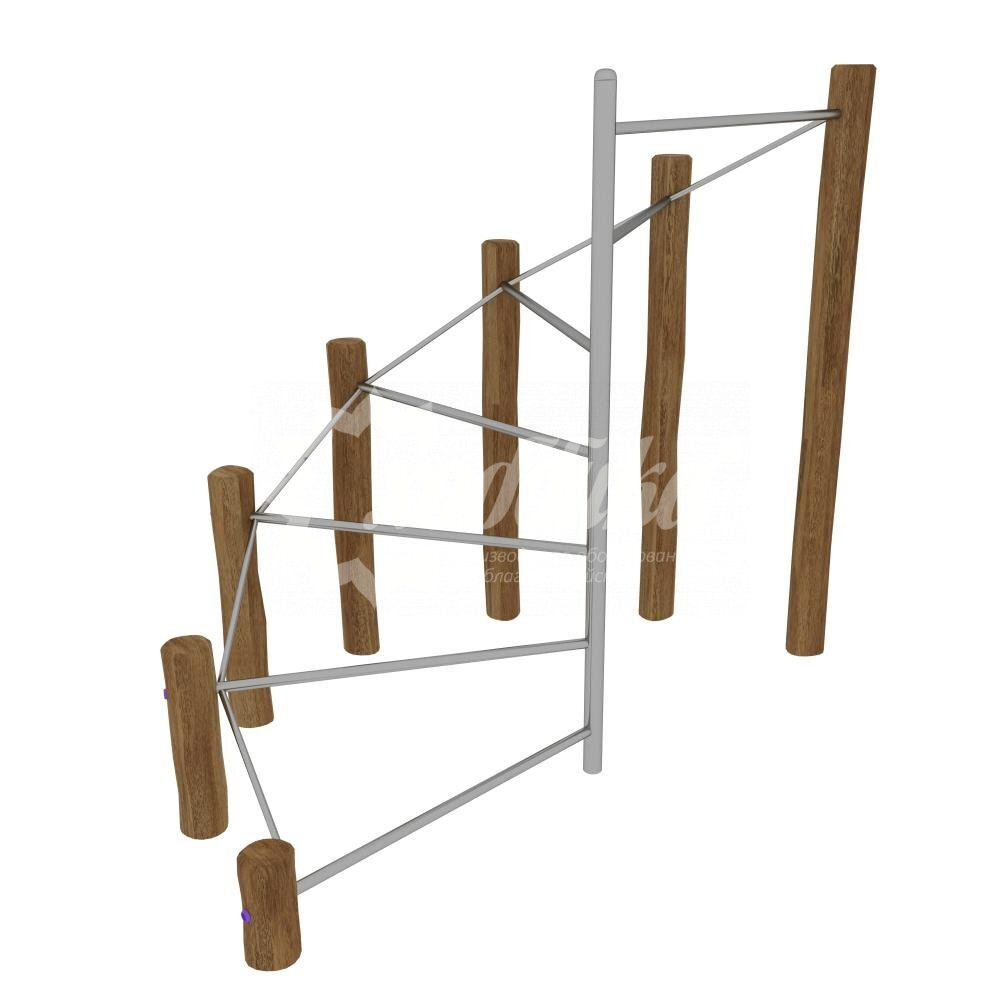 Игровой комплекс HARDWOOD «Степ»